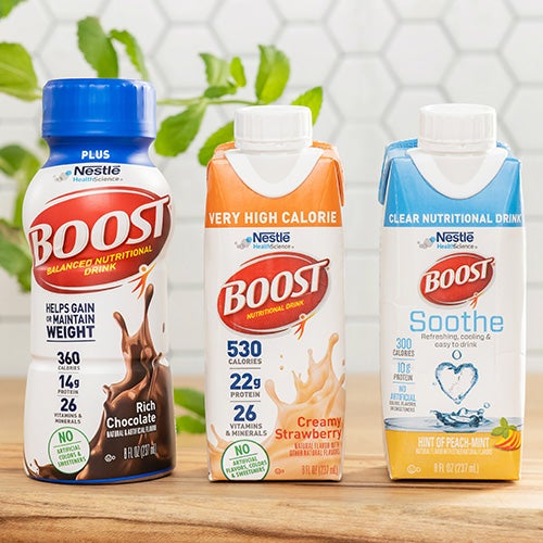 Boost® | Nestlé Medical Hub